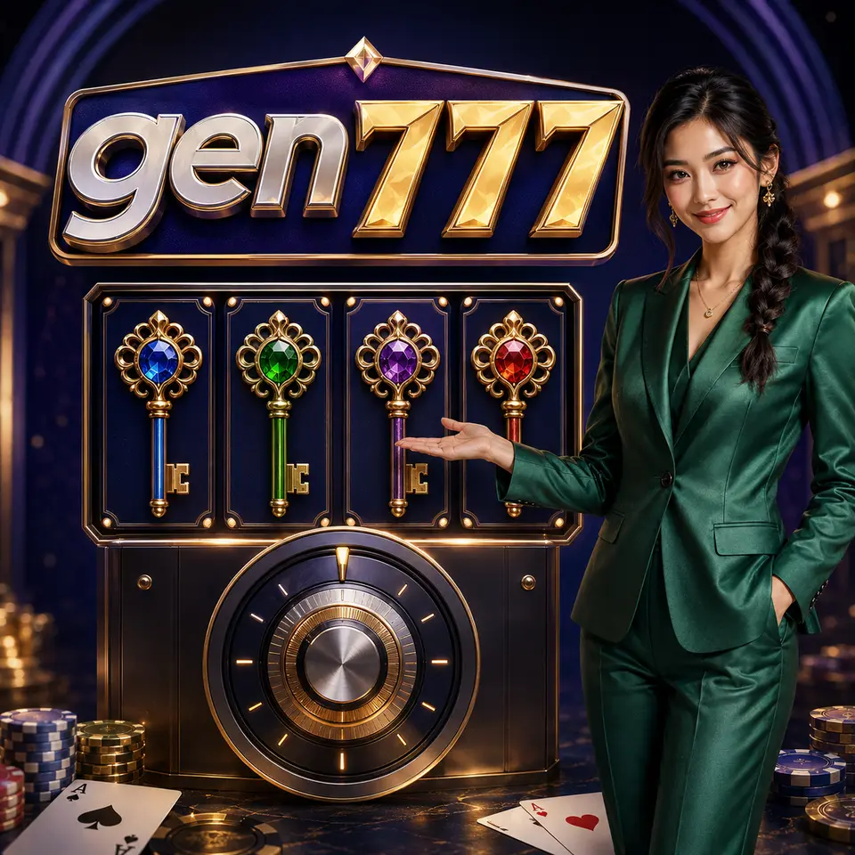 gen777 Masuk
