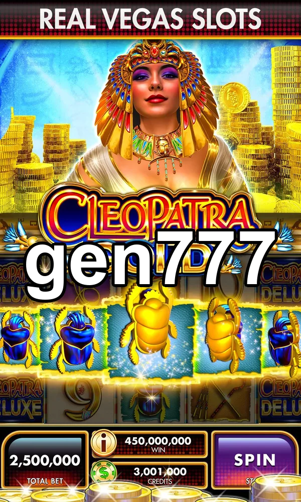 gen777 Masuk
