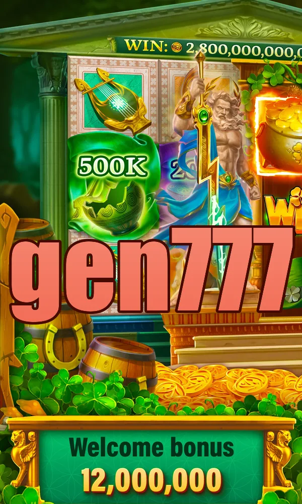 gen777 Tangkapan Layar Resmi APK